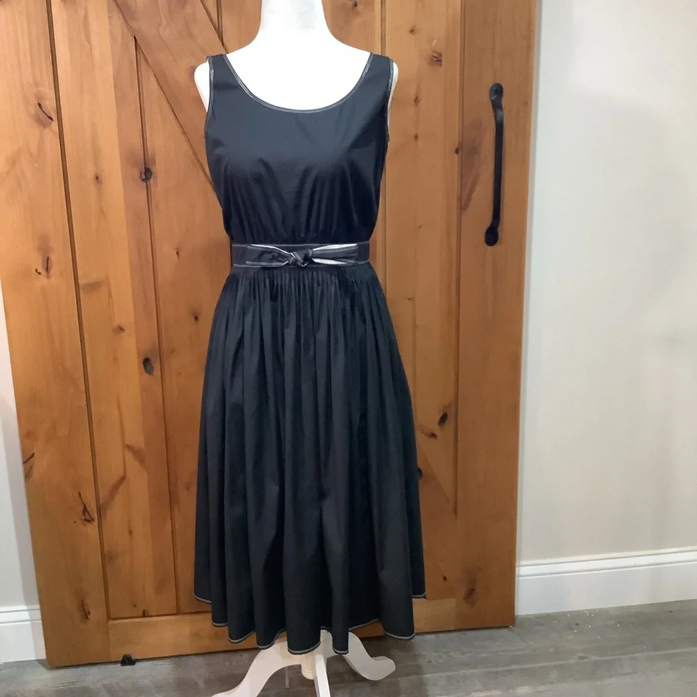Jil Sander Made in Italy Cotton Dress - Picture 1 of 12